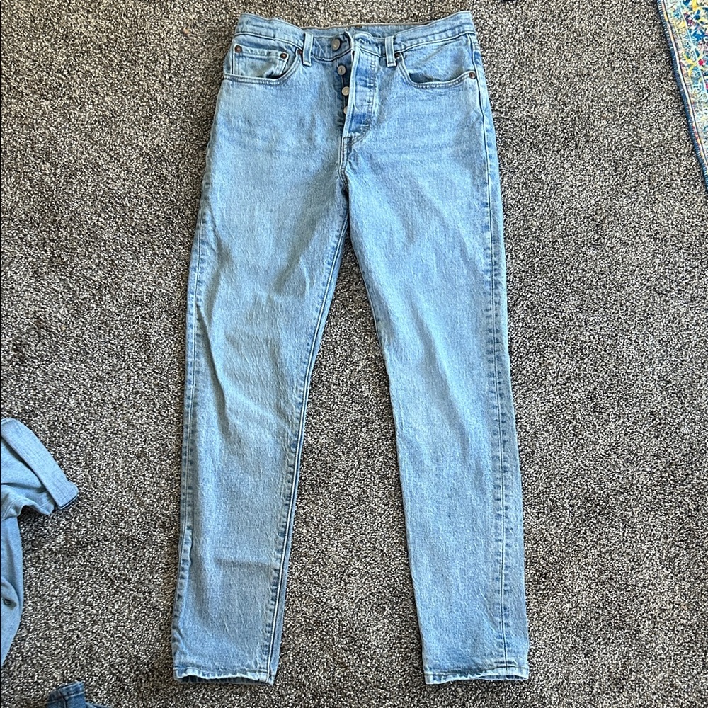 Levi’s Classic Blue Women's Skinny Jeans